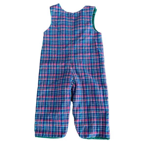 Vintage Glorimont Reversible Romper Size 12 mos - Picture 6 of 16